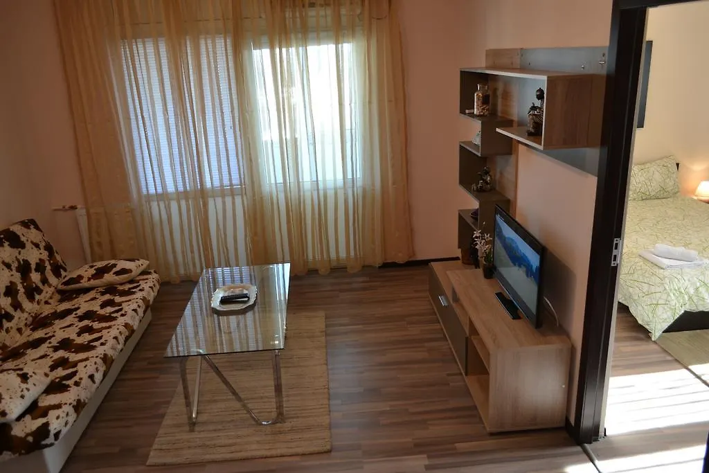Apartment Gioconda ブカレスト